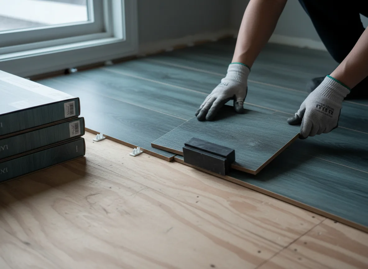 Luxury Vinyl Plank Installation company in Shreve, OH
